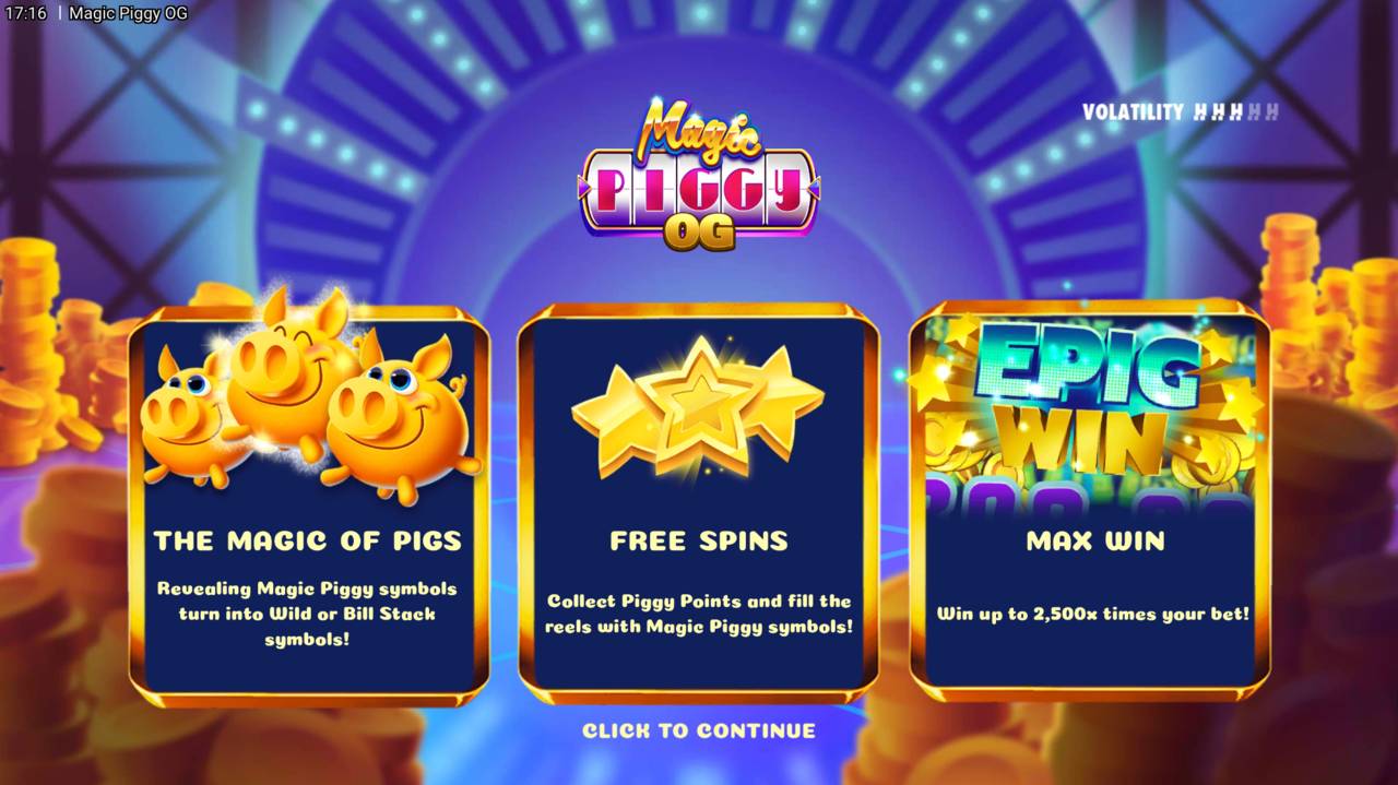 Magic Piggy OG (Hacksaw Gaming) Image 2